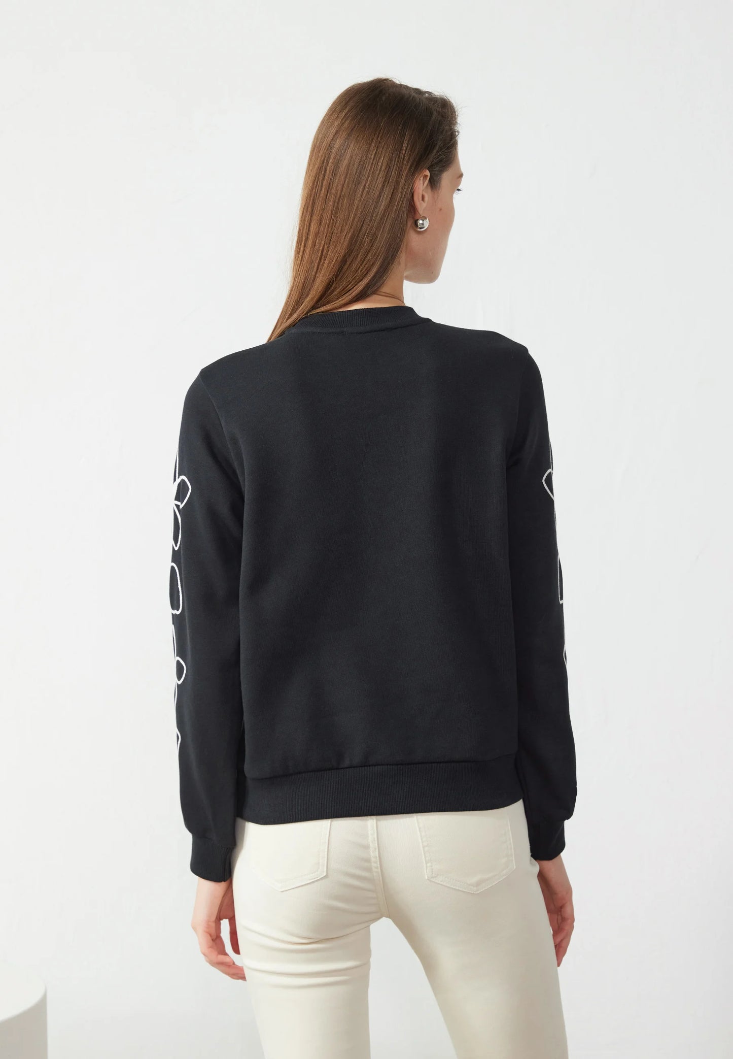 CHARLOTTE - Pullover - Schwarz