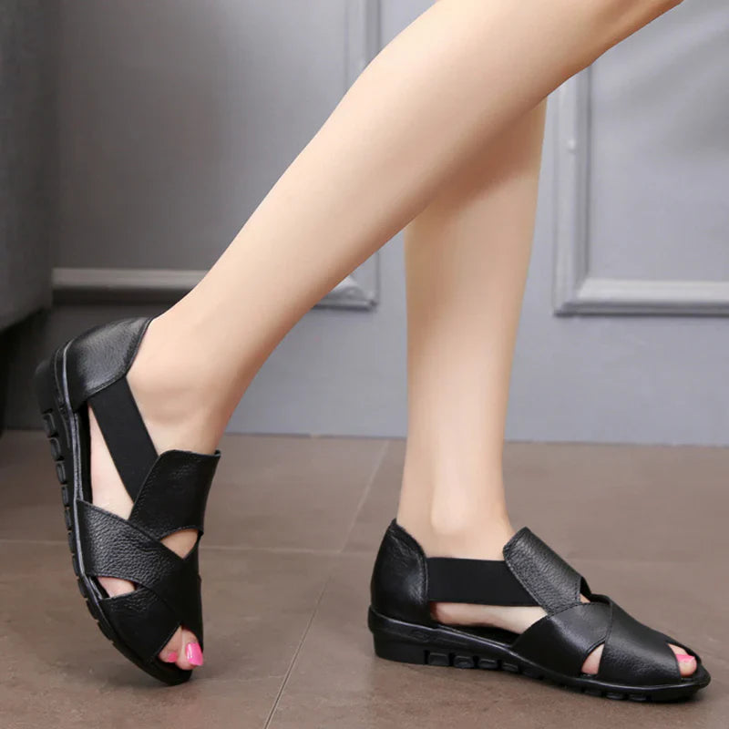 Briellaine – Bequeme Damen-Sandalen aus Leder
