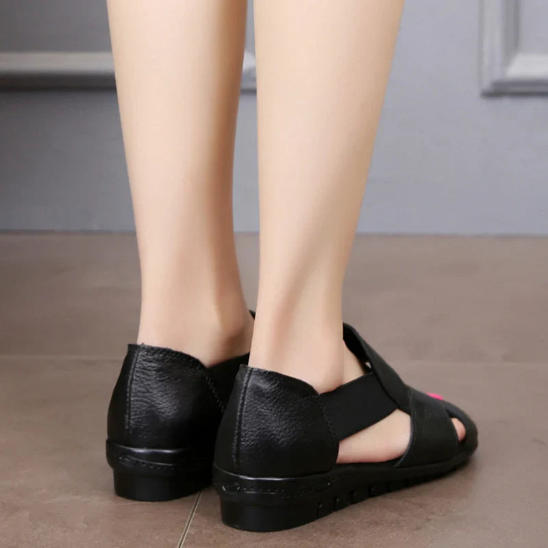 Briellaine – Bequeme Damen-Sandalen aus Leder
