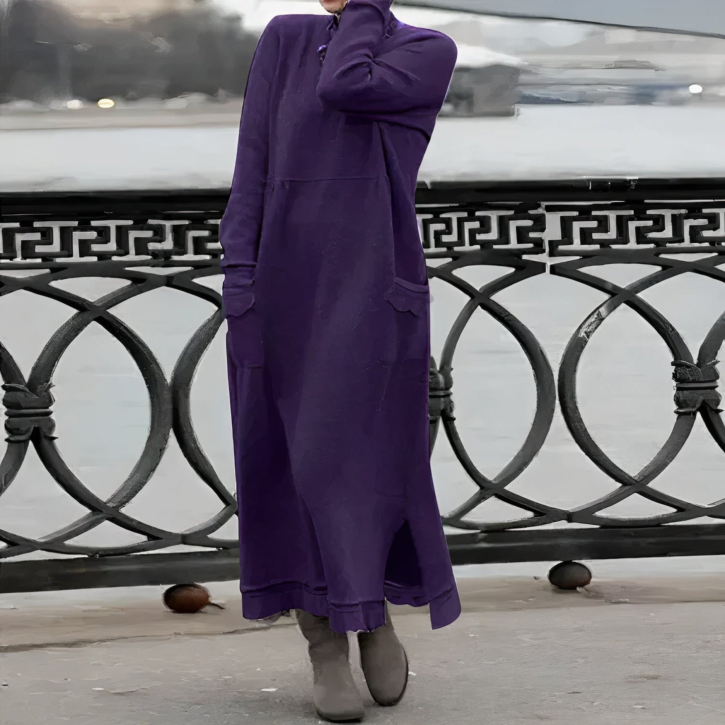 Aviana - Vielseitiges und bequemes Winterkleid