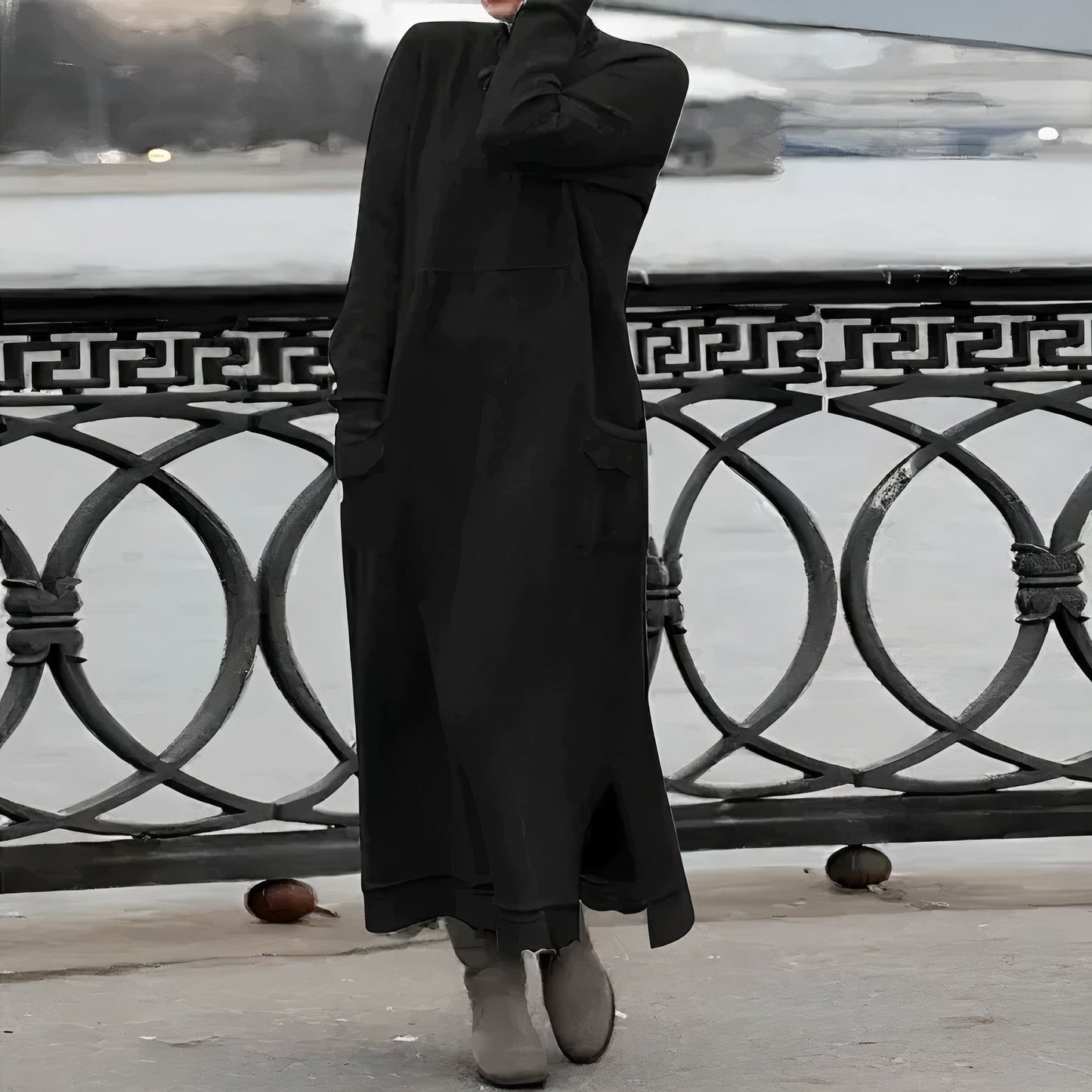 Aviana - Vielseitiges und bequemes Winterkleid