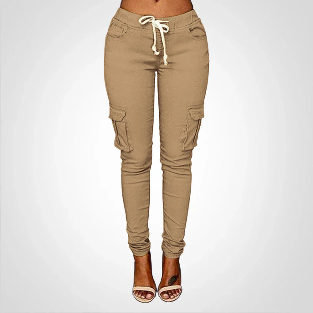 Fiela – Stylische Slim-Fit-Cargohose