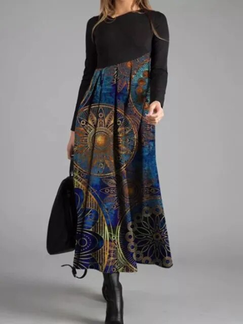 Saige - Entspanntes und stilvolles Winterkleid