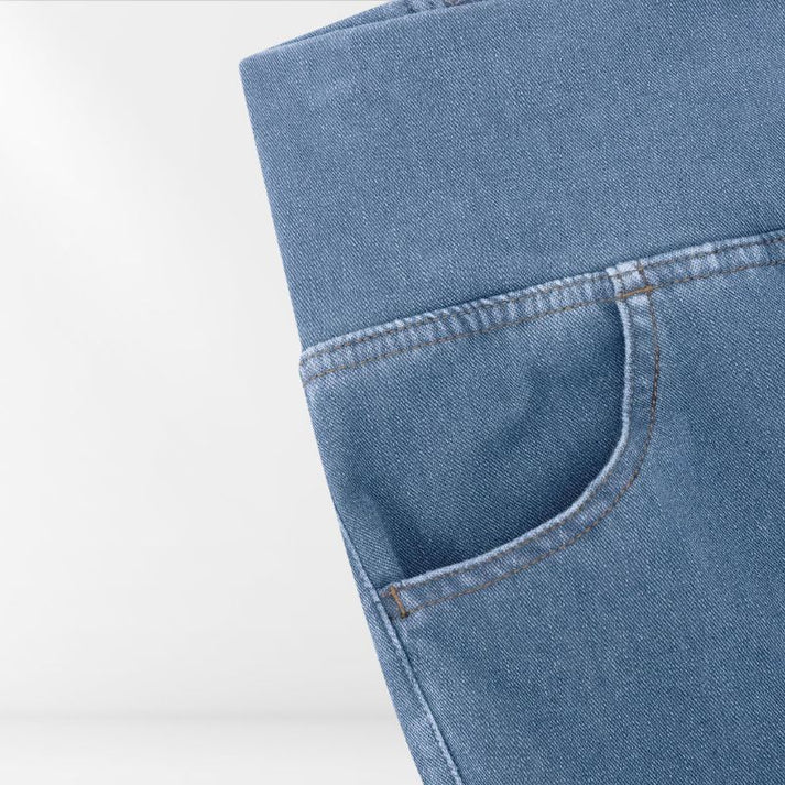 Felyra – Stylische Jeggings mit hohem Bund und ausgestelltem Bein