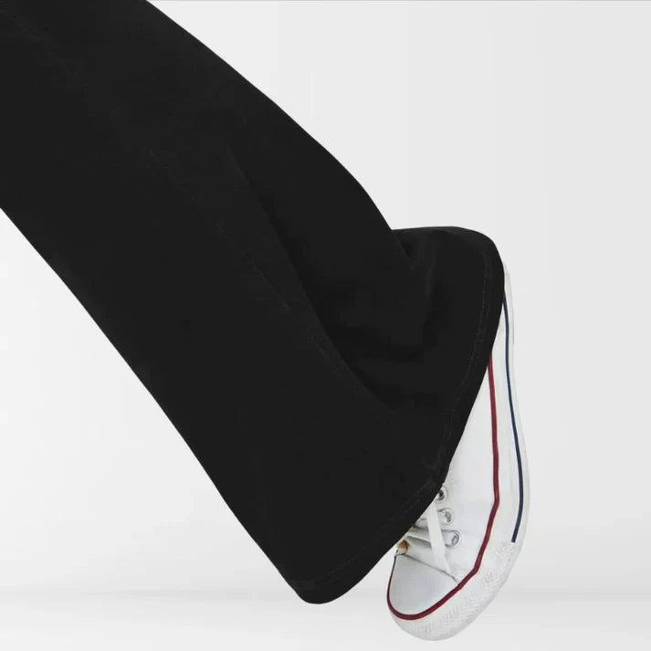 Felyra – Stylische Jeggings mit hohem Bund und ausgestelltem Bein