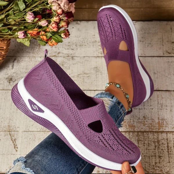 Enoia – Atmungsaktive Damen-Sneaker aus Strick
