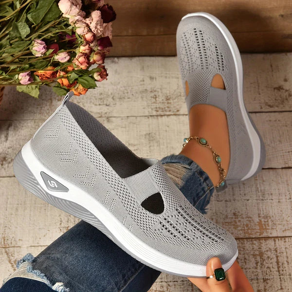 Enoia – Atmungsaktive Damen-Sneaker aus Strick
