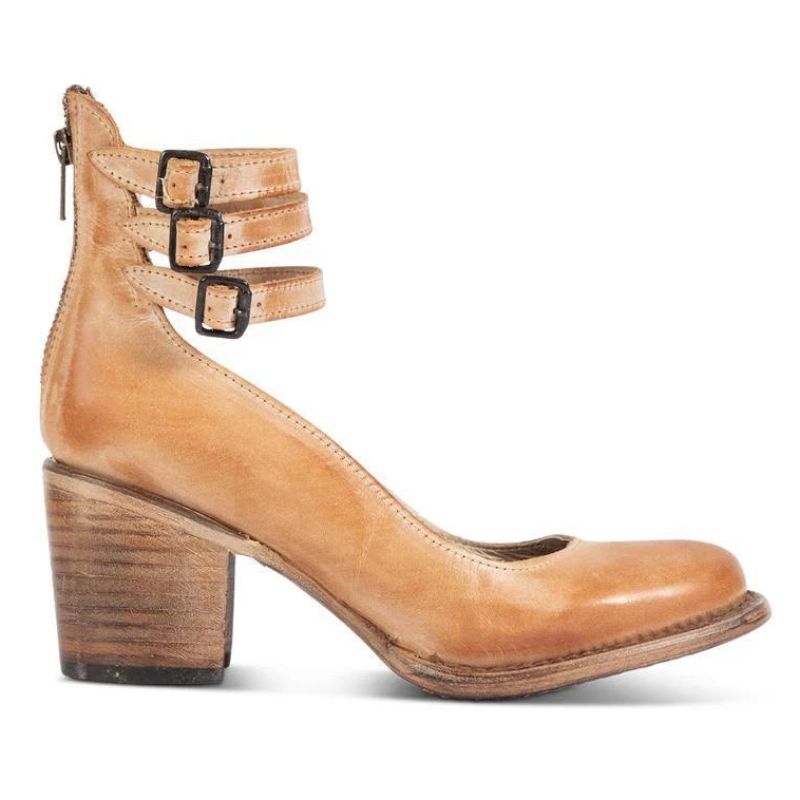 Neda - Stilvolle Pumps mit Knöchelriemen