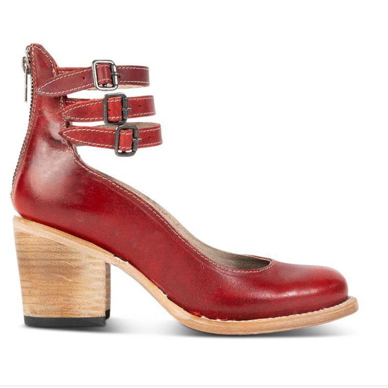 Neda - Stilvolle Pumps mit Knöchelriemen