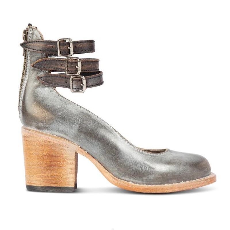 Neda - Stilvolle Pumps mit Knöchelriemen