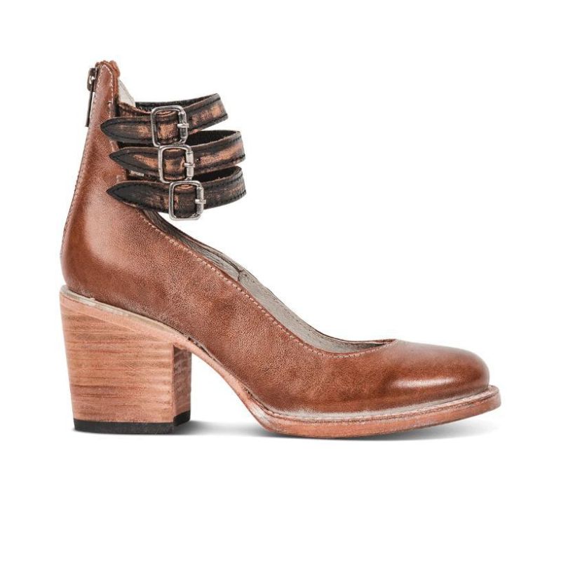 Neda - Stilvolle Pumps mit Knöchelriemen