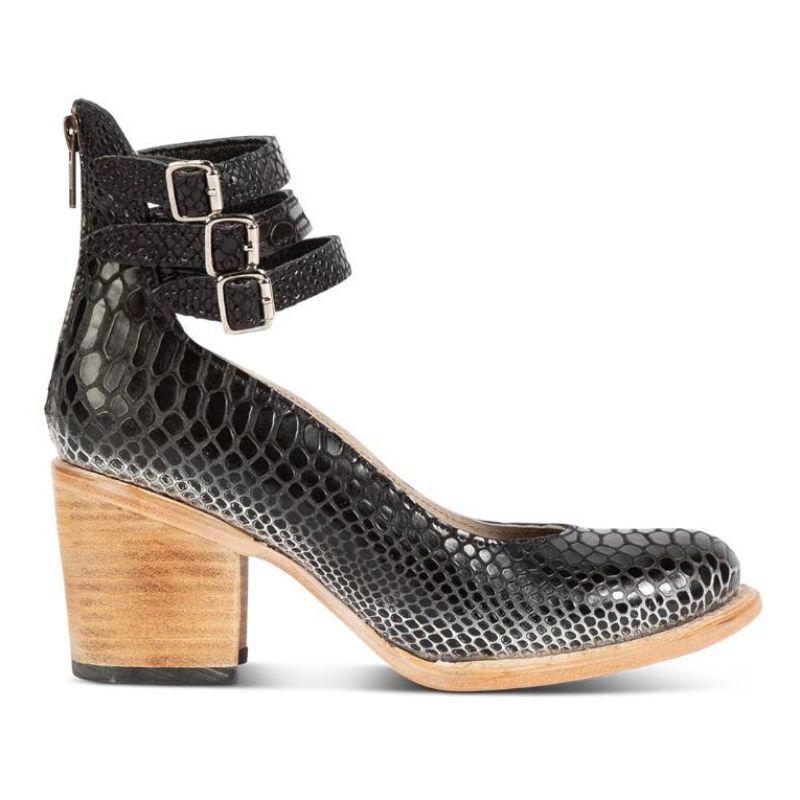 Neda - Stilvolle Pumps mit Knöchelriemen