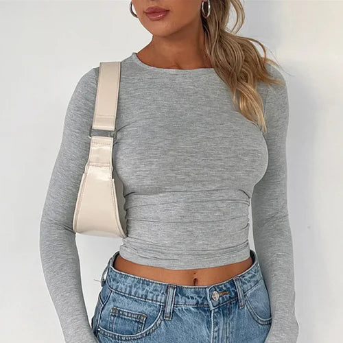 Mariette – Elegantes Langarm-Top