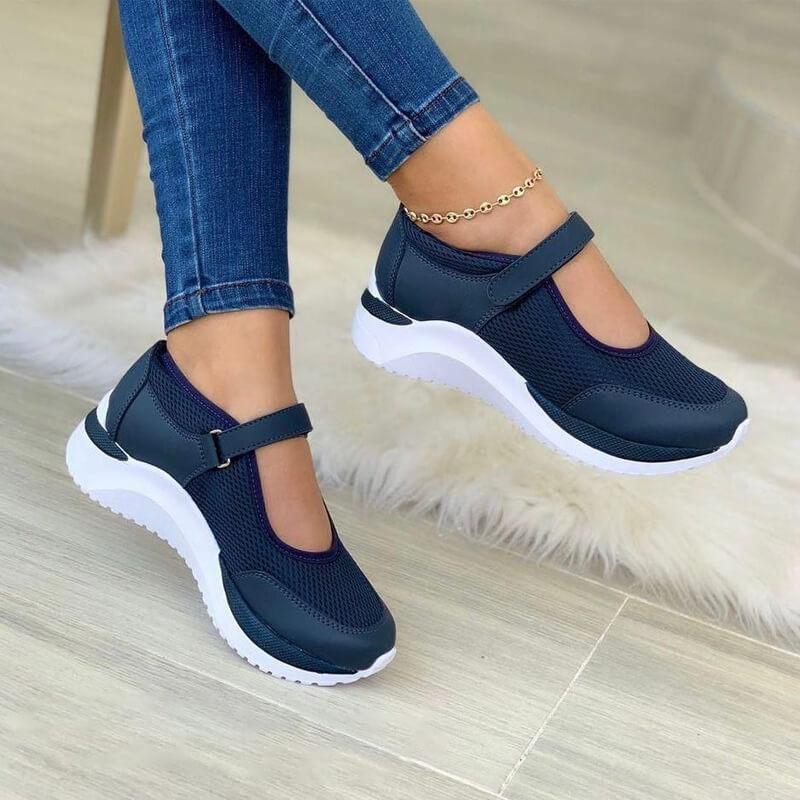 Zelira – Stylische Mesh-Sneaker
