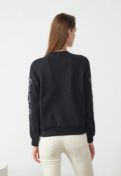 CHARLOTTE - Pullover - Schwarz