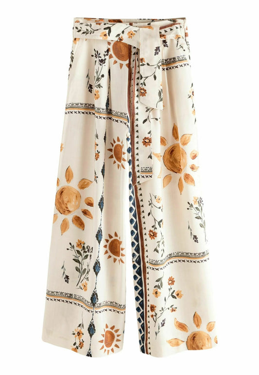 DJAMILA - Hose - Sonnenblumenprint