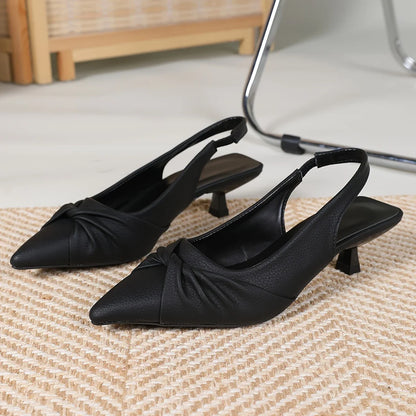 Osyndra – Elegante Slingback-Pumps mit spitzer Spitze