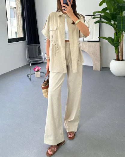 Anoura – 2-teiliges Relaxed Fit Sommer-Set