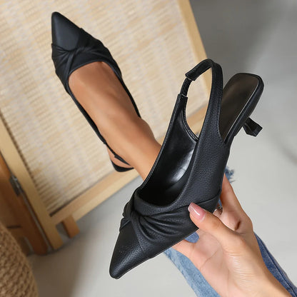 Osyndra – Elegante Slingback-Pumps mit spitzer Spitze