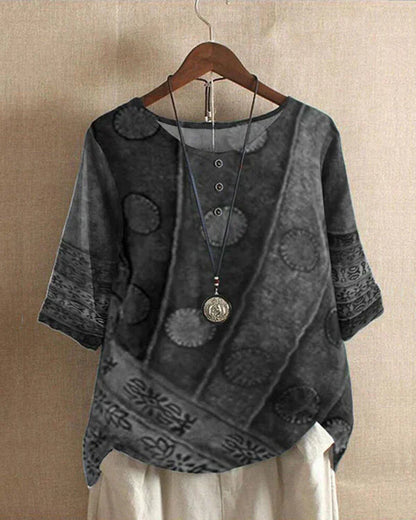 Marvelo – Bunte Boho-Bluse