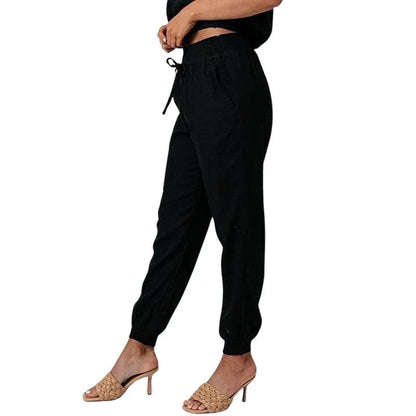 Shekira – Leichte Damen-Jogginghose mit Kordelzug