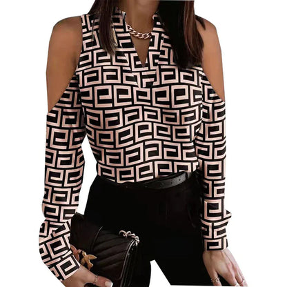 Faelinne – Elegante Bluse mit schulterfreiem Schnitt