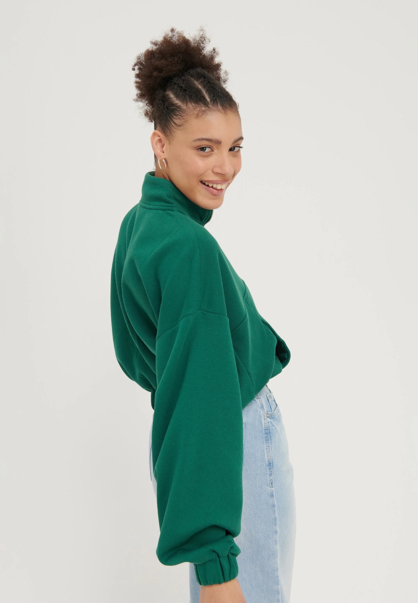 CELINE - Pullover - Grün