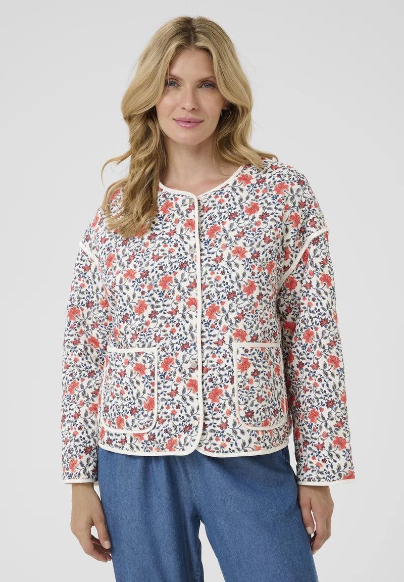 LOLA - Leichte Jacke - Geblümt