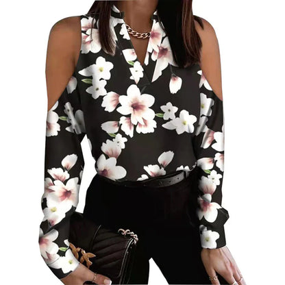 Faelinne – Elegante Bluse mit schulterfreiem Schnitt