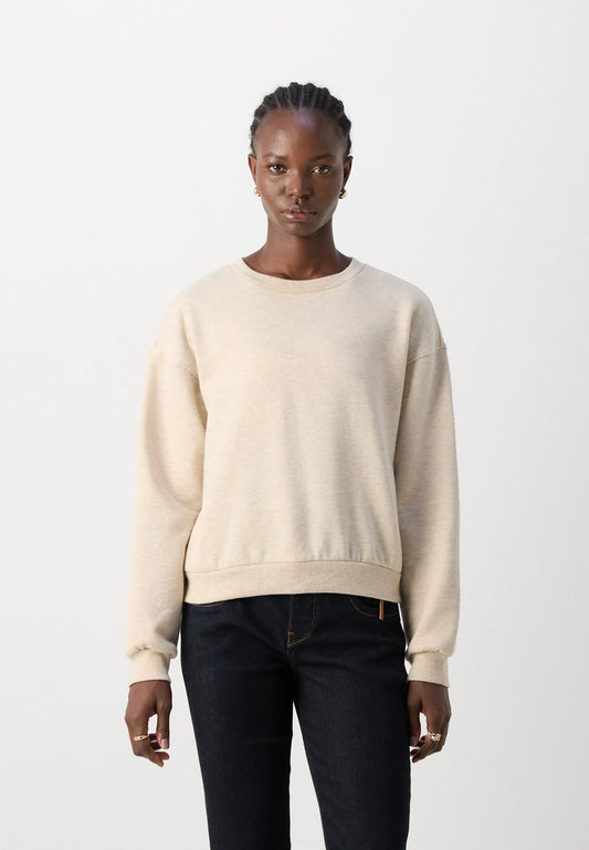COLETTE - Pullover - Meliert Beige