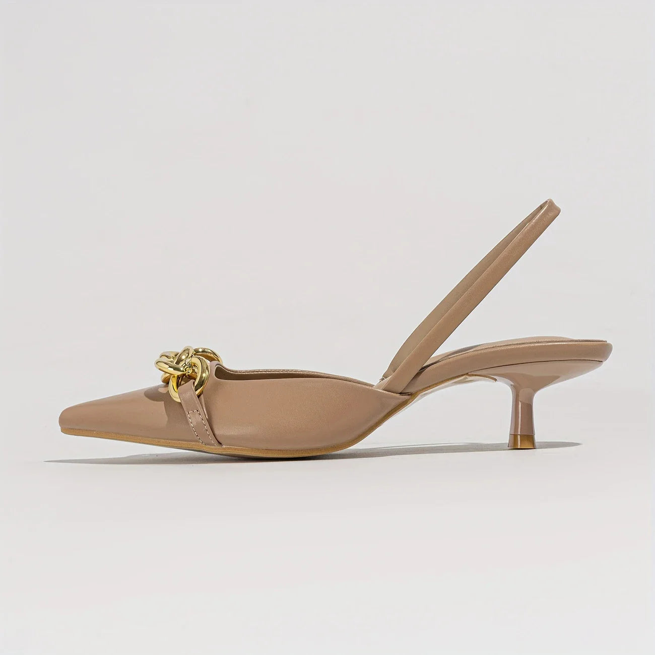Bresina – Elegante Slingback-Pumps mit spitzer Spitze