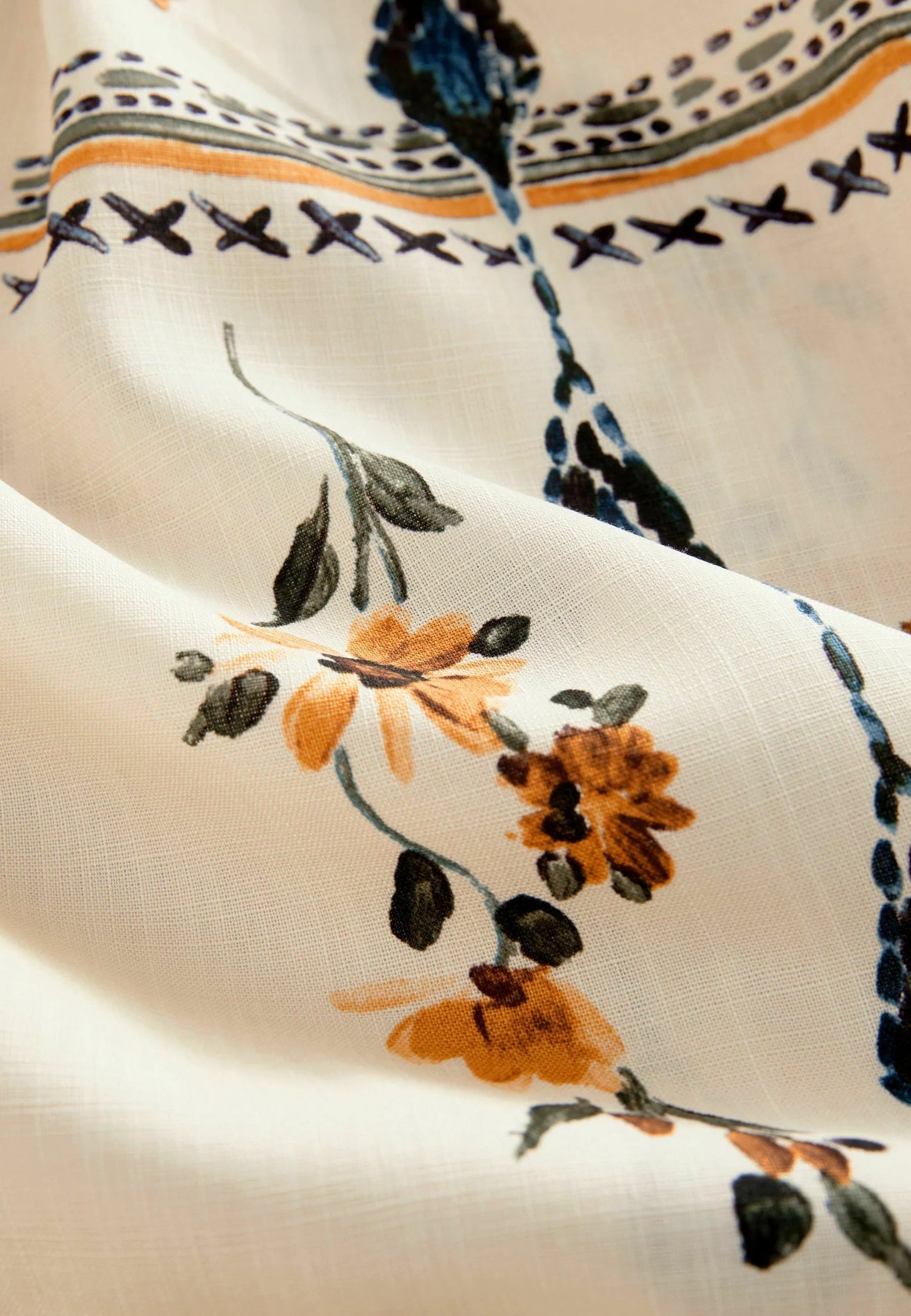 DJAMILA - Hose - Sonnenblumenprint