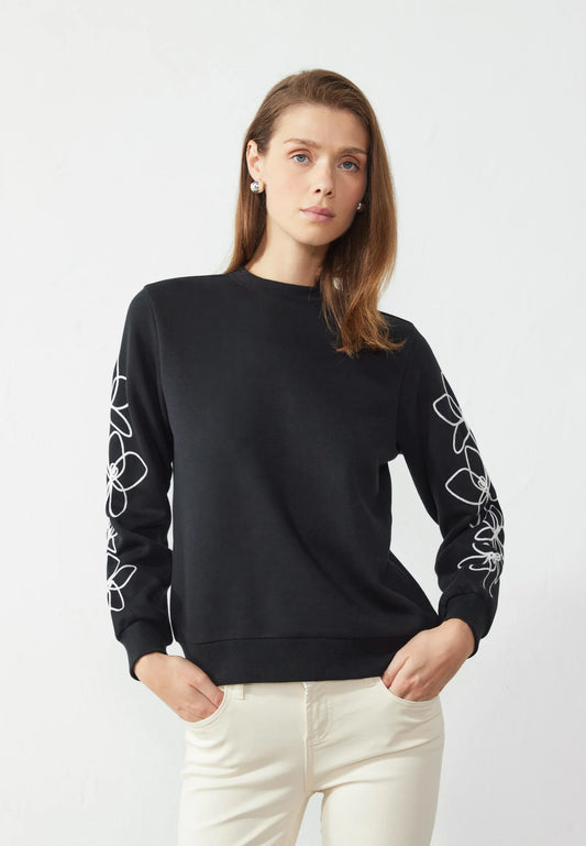 CHARLOTTE - Pullover - Schwarz