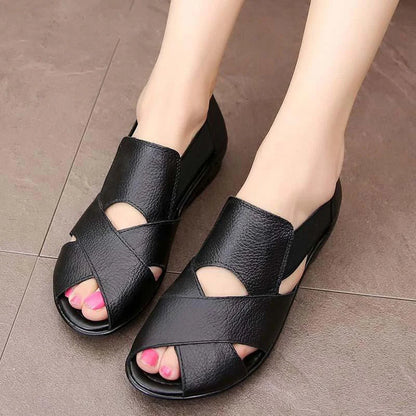 Briellaine – Bequeme Damen-Sandalen aus Leder