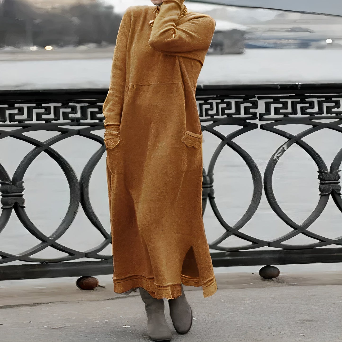 Aviana - Vielseitiges und bequemes Winterkleid