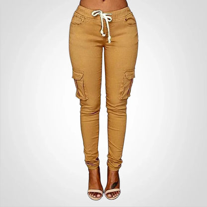 Fiela – Stylische Slim-Fit-Cargohose