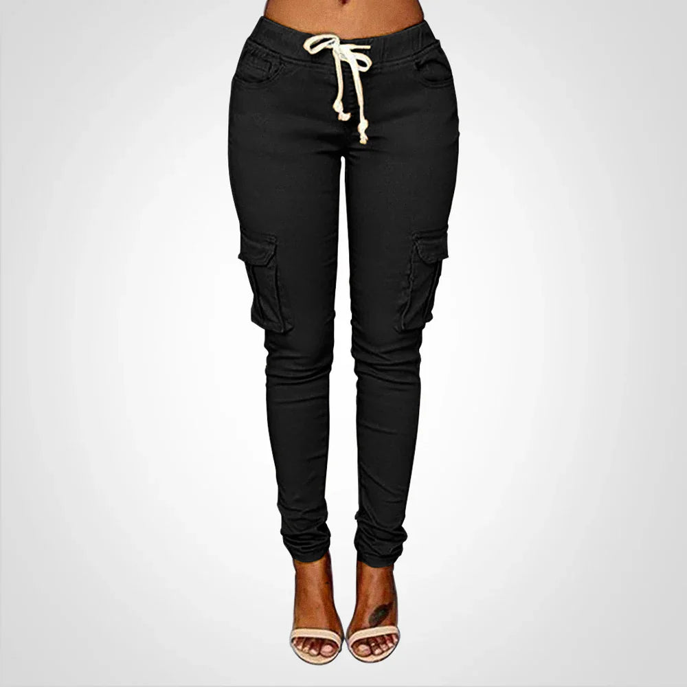 Fiela – Stylische Slim-Fit-Cargohose