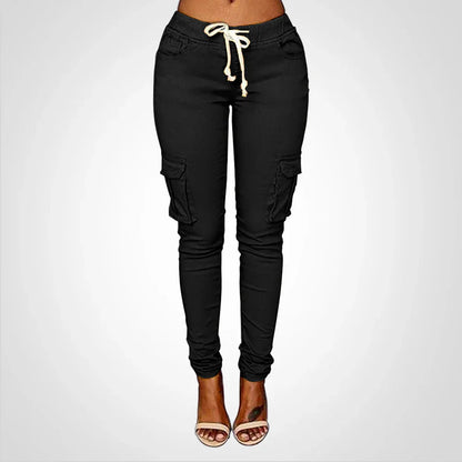 Fiela – Stylische Slim-Fit-Cargohose
