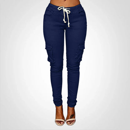Fiela – Stylische Slim-Fit-Cargohose