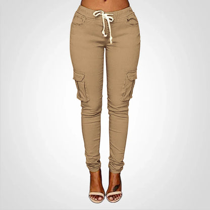 Fiela – Stylische Slim-Fit-Cargohose