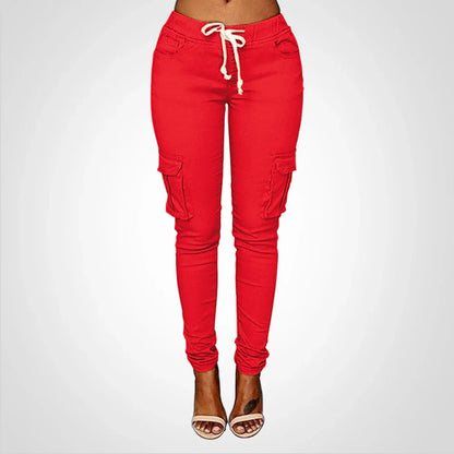 Fiela – Stylische Slim-Fit-Cargohose