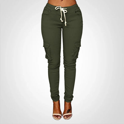 Fiela – Stylische Slim-Fit-Cargohose