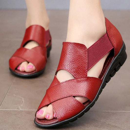 Briellaine – Bequeme Damen-Sandalen aus Leder