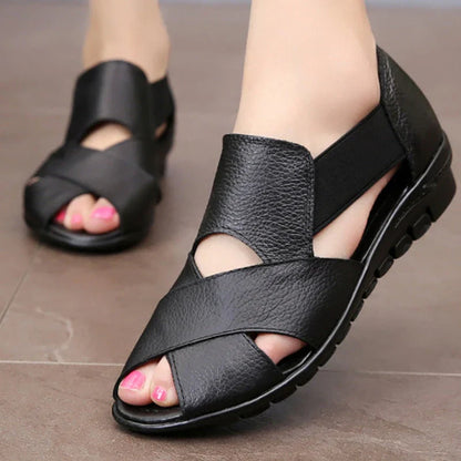 Briellaine – Bequeme Damen-Sandalen aus Leder