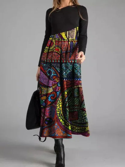 Saige - Entspanntes und stilvolles Winterkleid