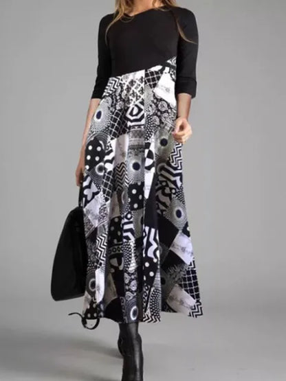 Saige - Entspanntes und stilvolles Winterkleid