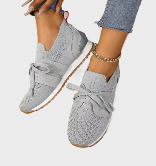 Ottilie – Leichte Sneaker aus gestricktem Mesh