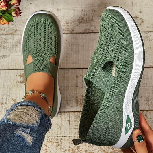Enoia – Atmungsaktive Damen-Sneaker aus Strick