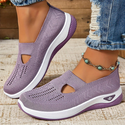 Enoia – Atmungsaktive Damen-Sneaker aus Strick