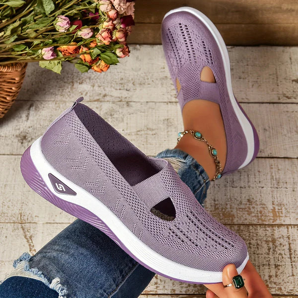 Enoia – Atmungsaktive Damen-Sneaker aus Strick